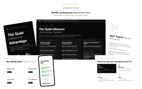 The Quiet Influence Advantage — Interactive Playbook